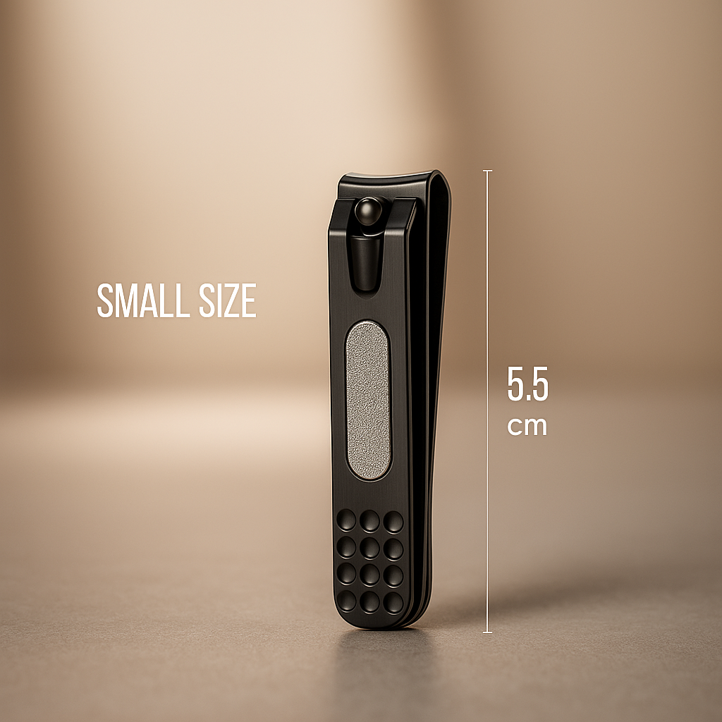 Premium Black Nail Clippers Vintiseti