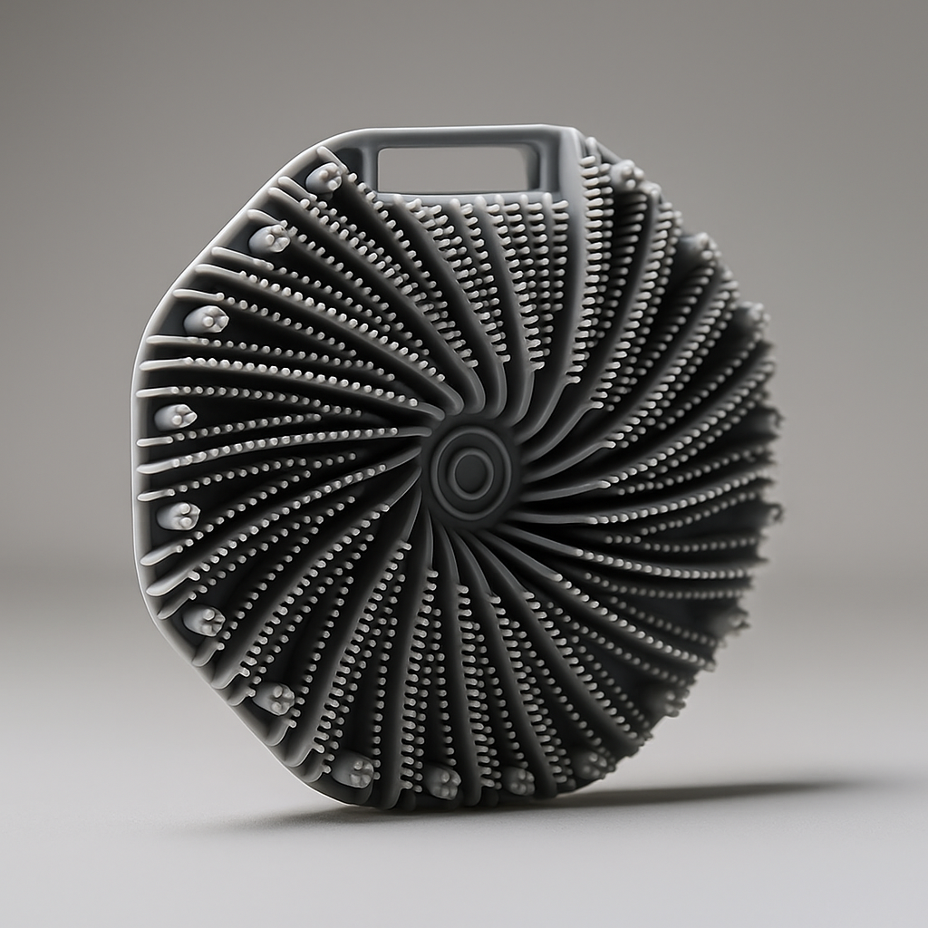 Polygon Silicone Body Scrub Vintiseti