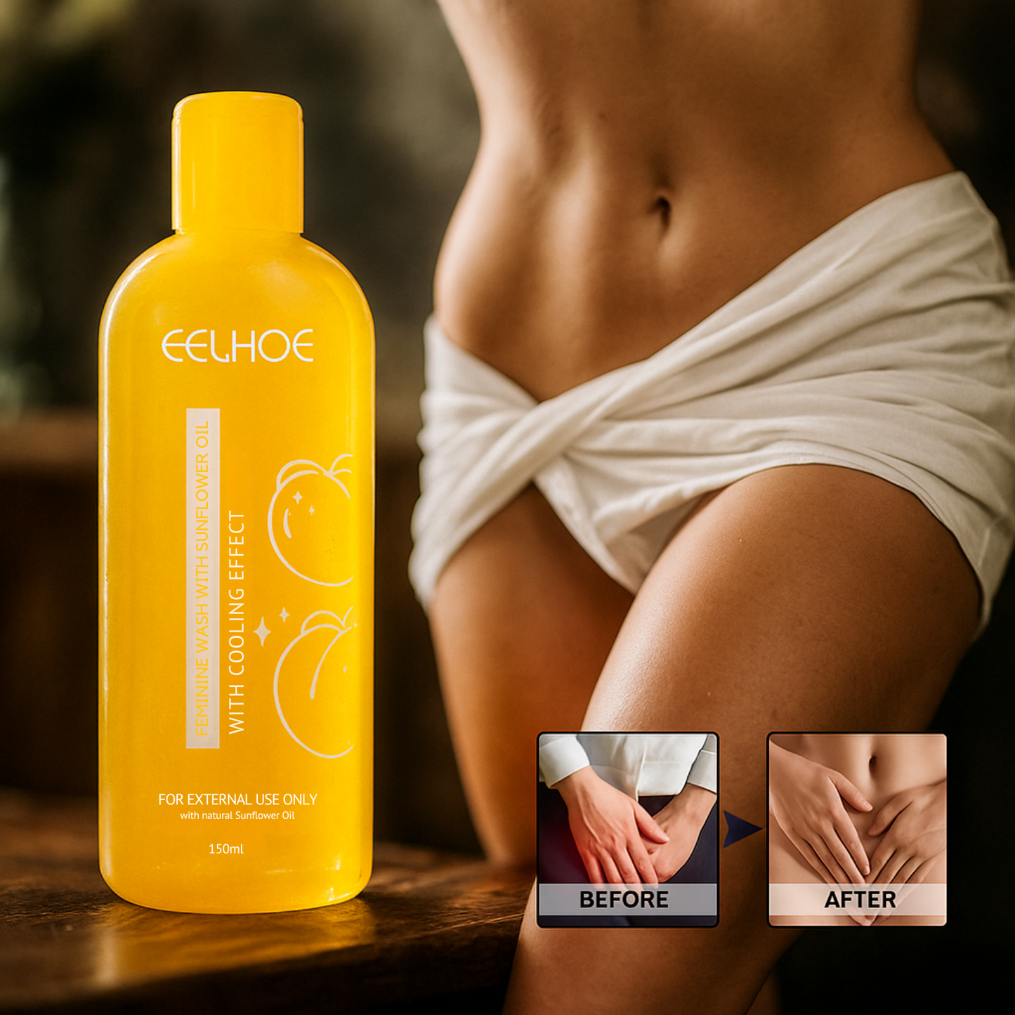 Refreshing Body Wash Vintiseti