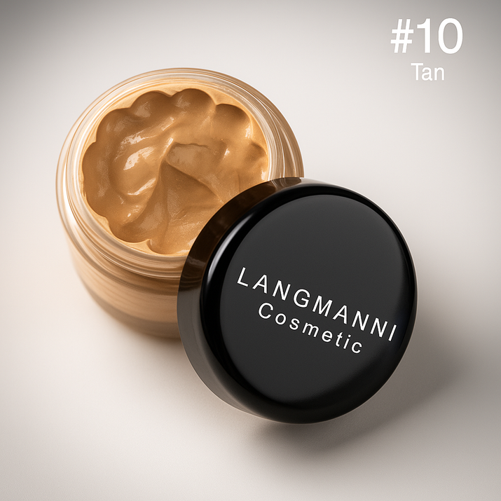 Matte Waterproof Concealer Foundation Cream Vintiseti