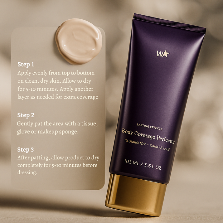 Waterproof Tattoo Concealer Cream Vintiseti