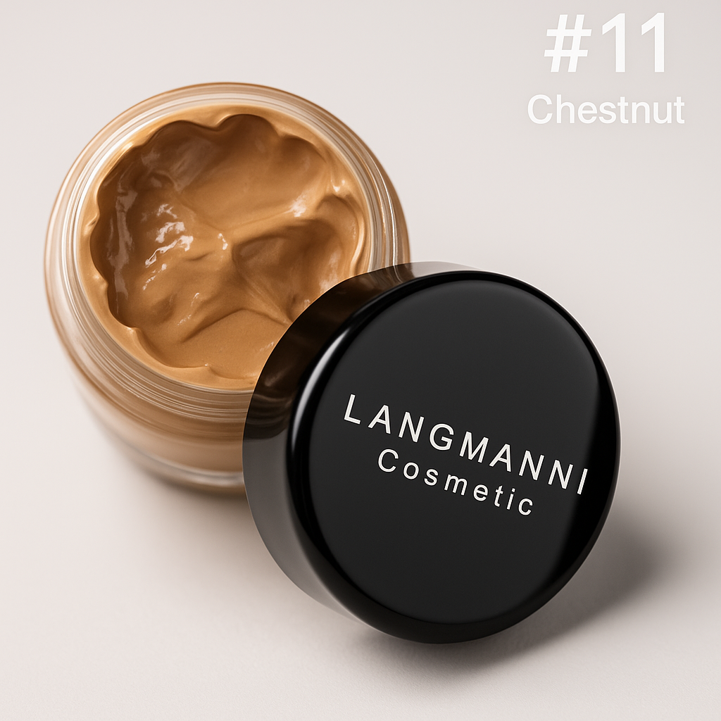 Matte Waterproof Concealer Foundation Cream Vintiseti