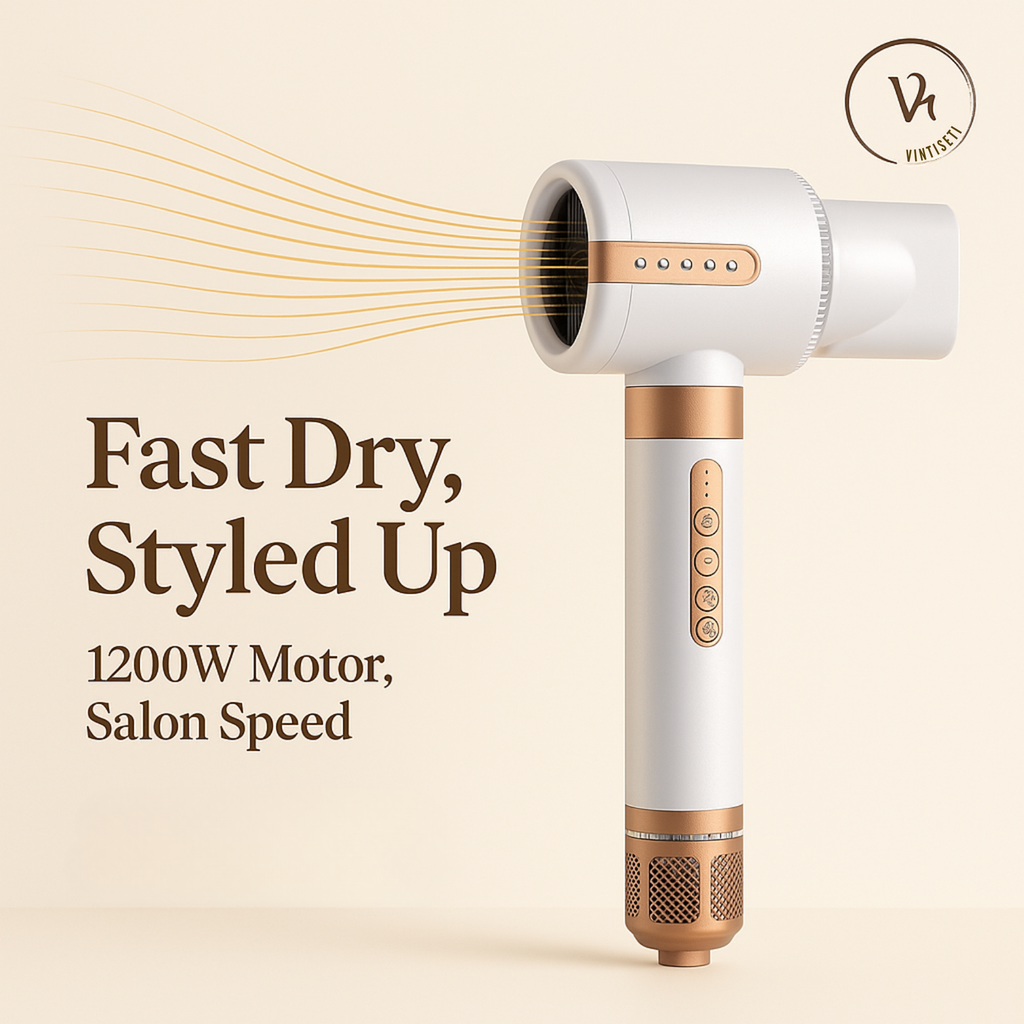 7-in-1 High-Speed Hot Air Brush Vintiseti