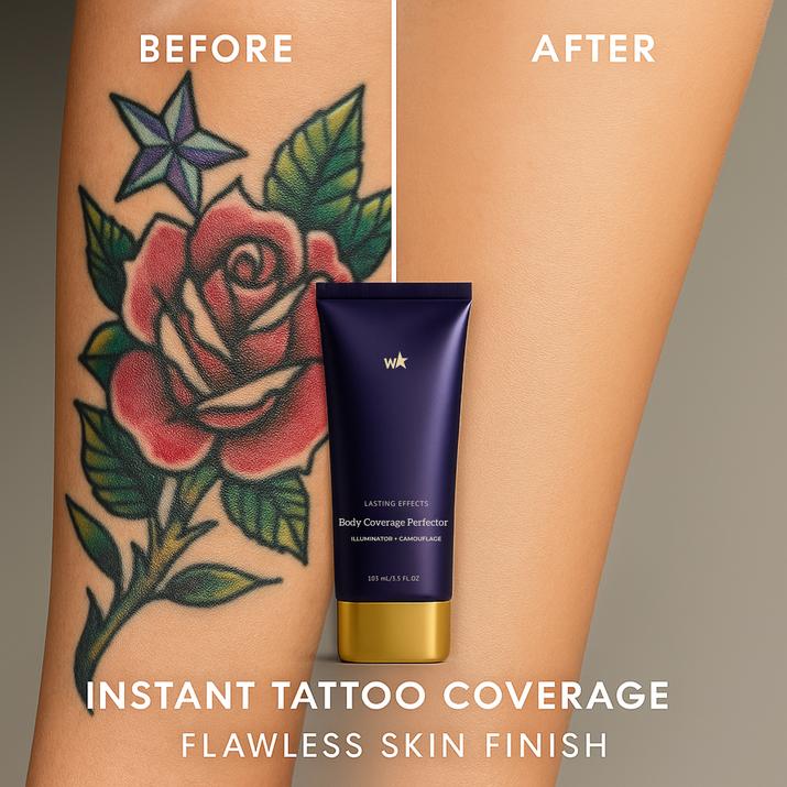 Waterproof Tattoo Concealer Cream Vintiseti