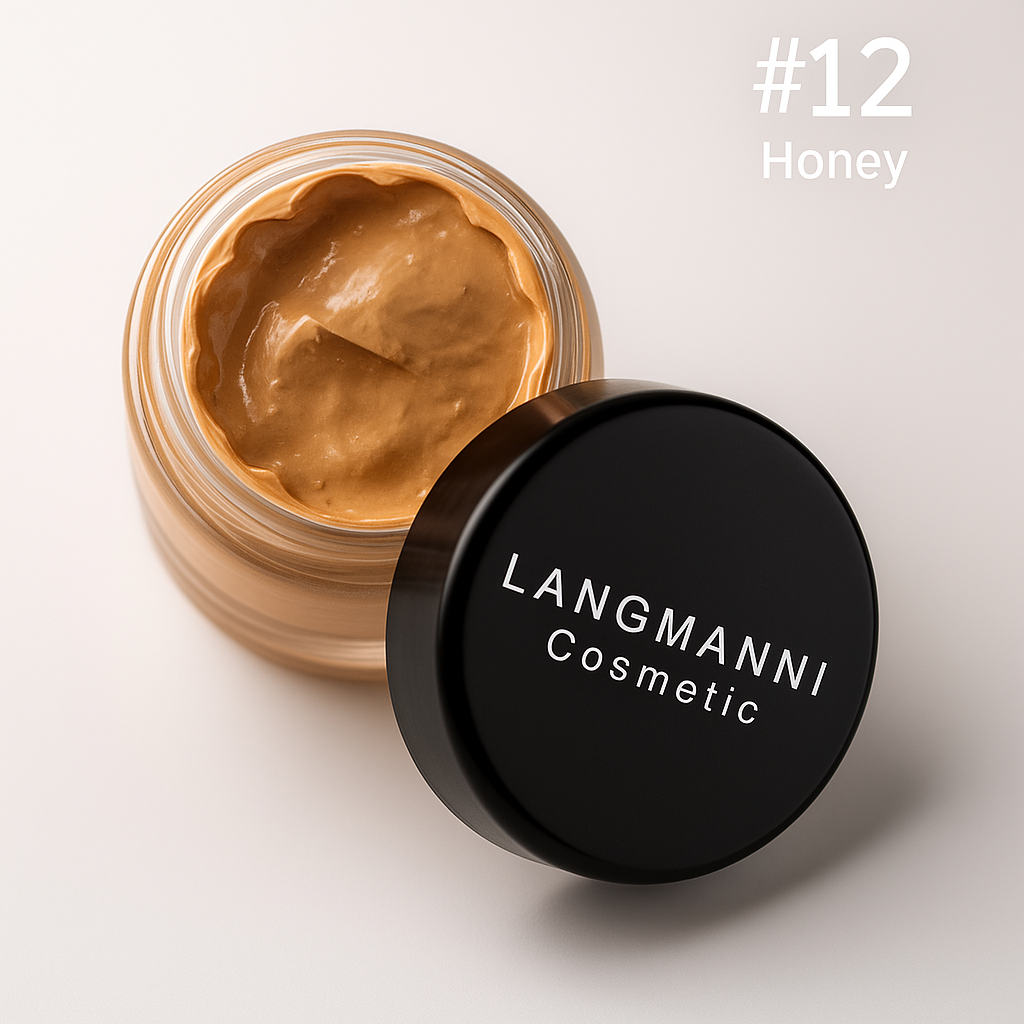 Matte Waterproof Concealer Foundation Cream Vintiseti