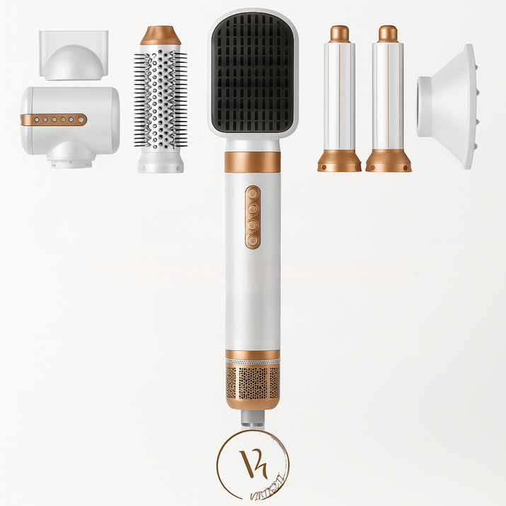 7-in-1 High-Speed Hot Air Brush Vintiseti