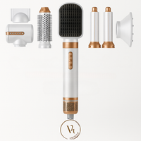 7-in-1 High-Speed Hot Air Brush Vintiseti