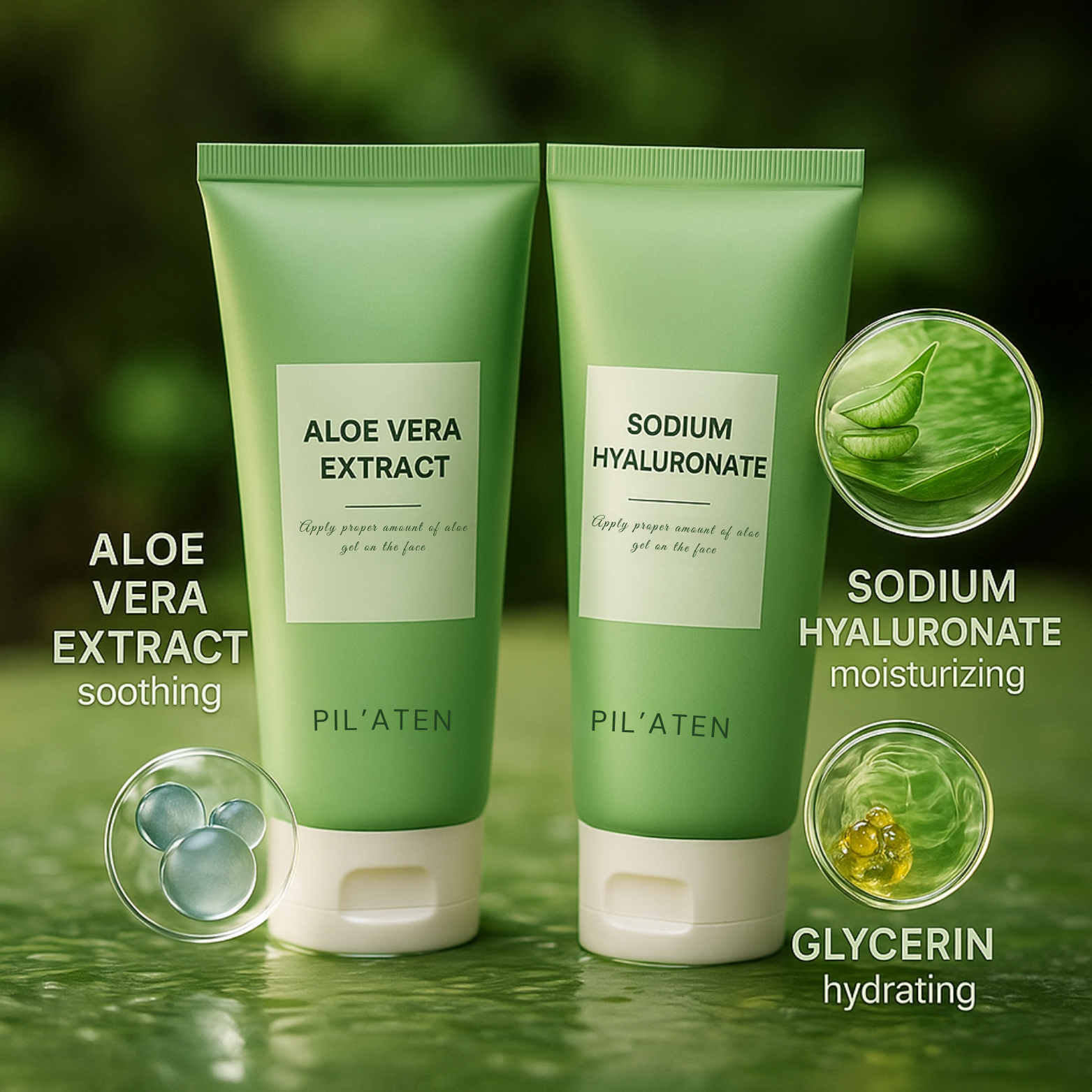 Aloe Hydration Gel Vintiseti