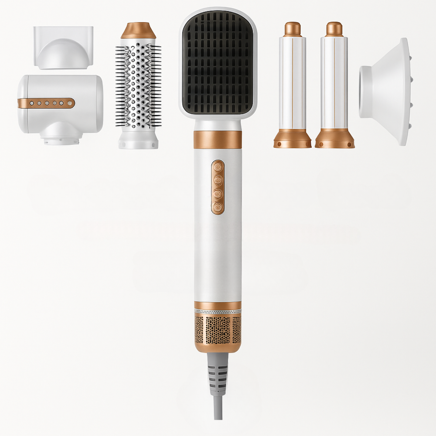 7-in-1 High-Speed Hot Air Brush Vintiseti