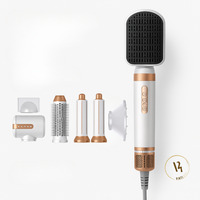 7-in-1 High-Speed Hot Air Brush Vintiseti