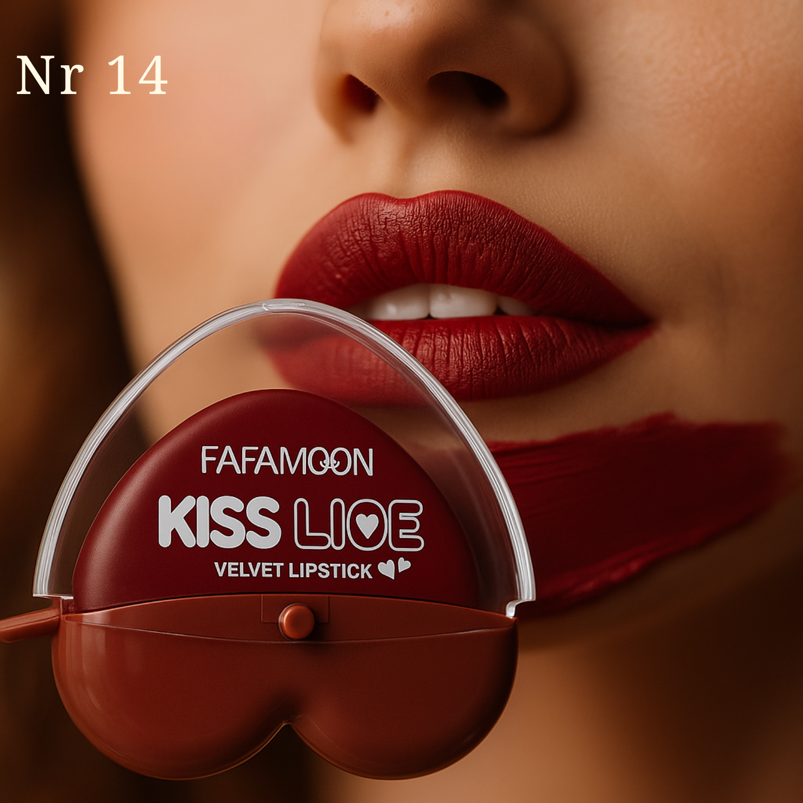 Love Matte Lipstick Balm Vintiseti