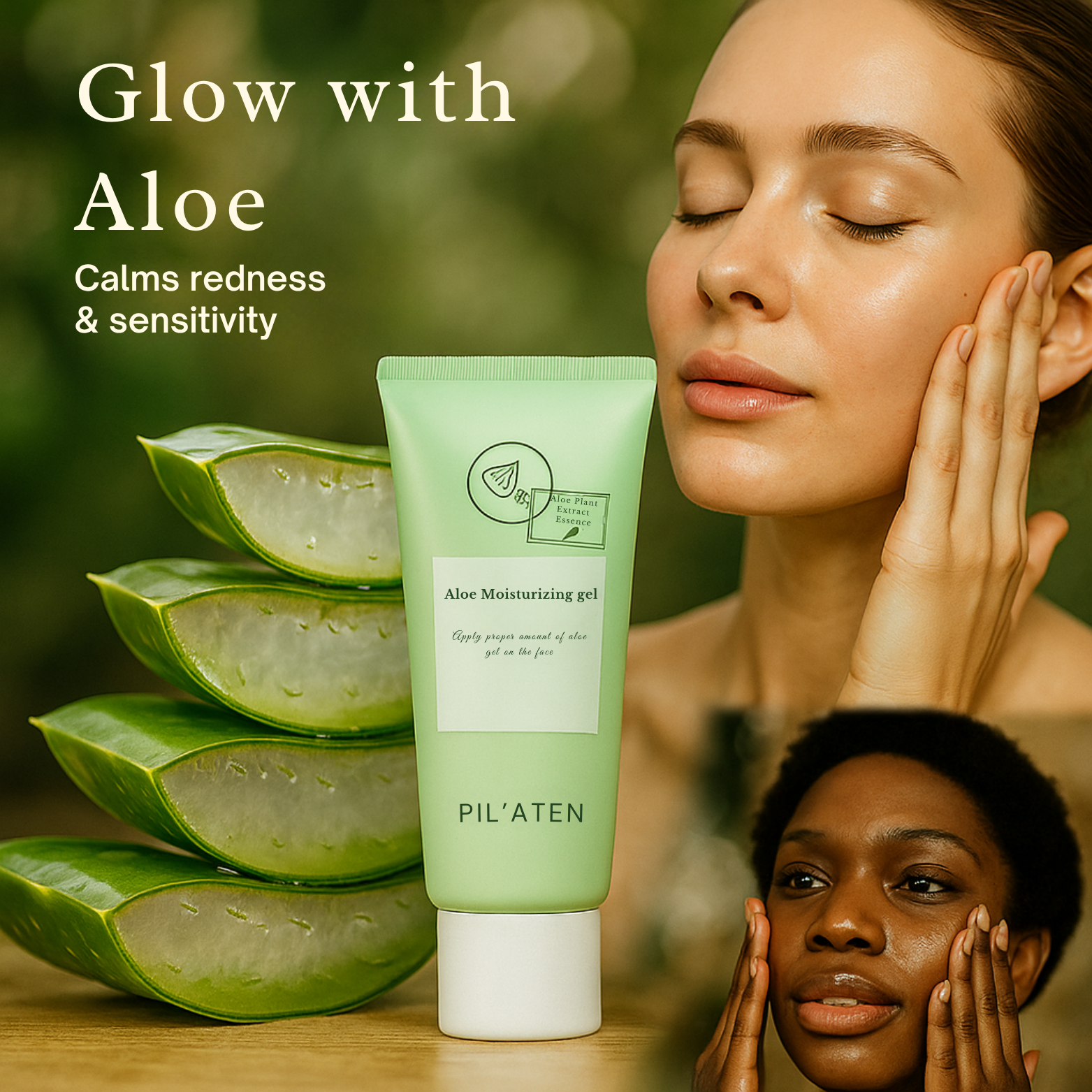 Aloe Hydration Gel Vintiseti