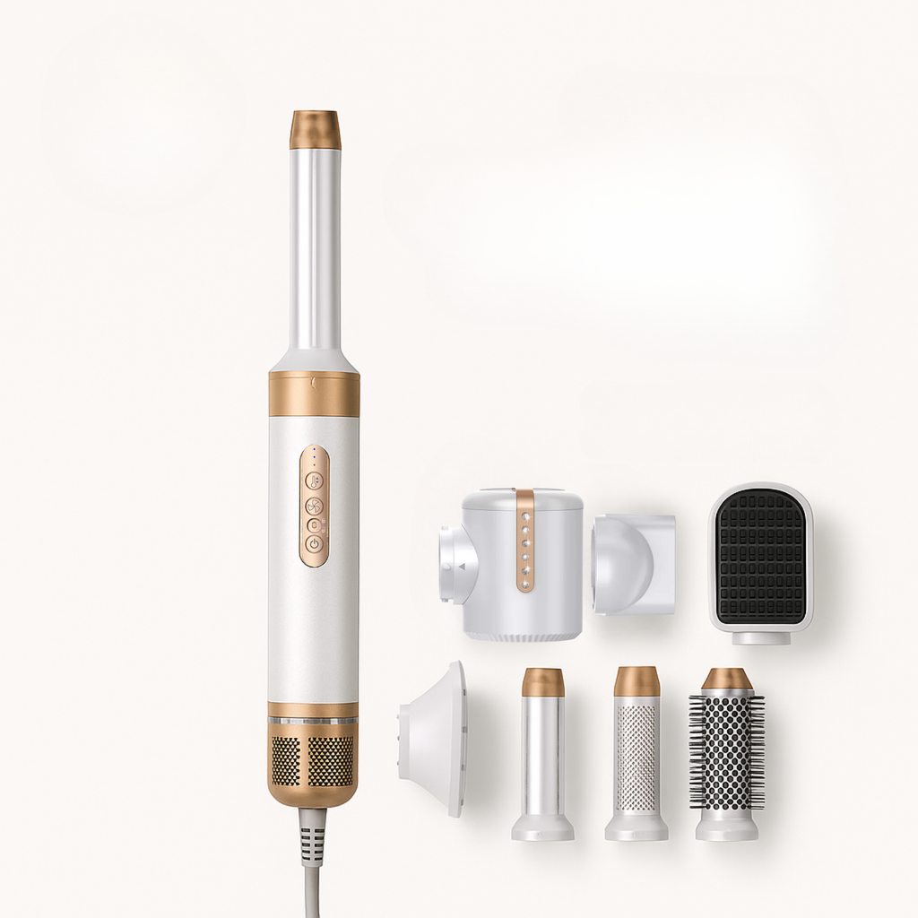 7-in-1 High-Speed Hot Air Brush Vintiseti