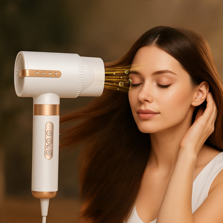 7-in-1 High-Speed Hot Air Brush Vintiseti