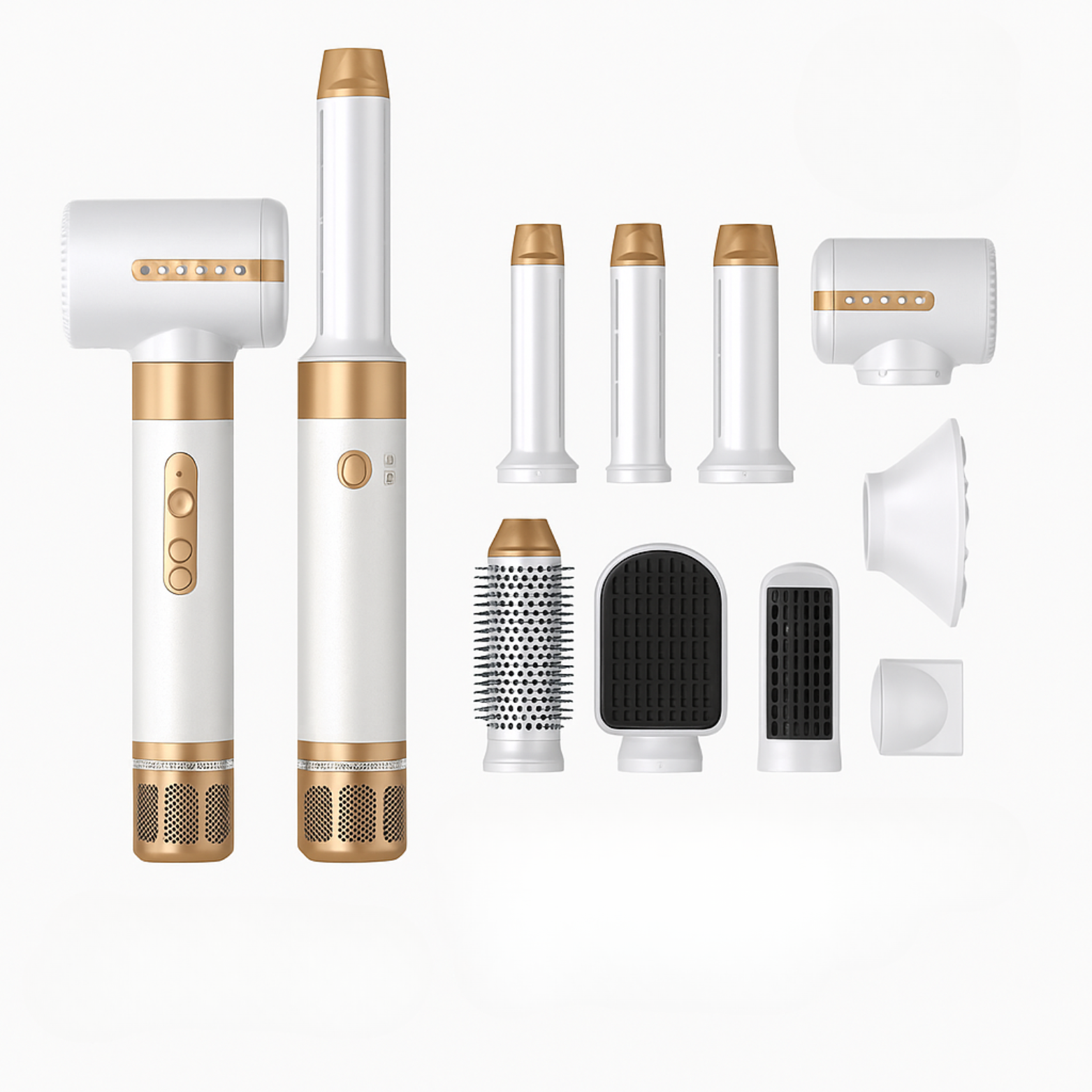 7-in-1 High-Speed Hot Air Brush Vintiseti