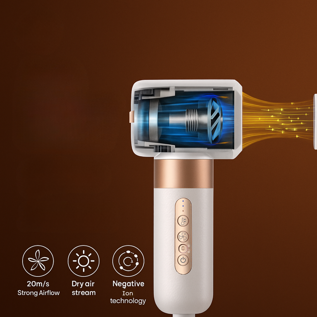 7-in-1 High-Speed Hot Air Brush Vintiseti