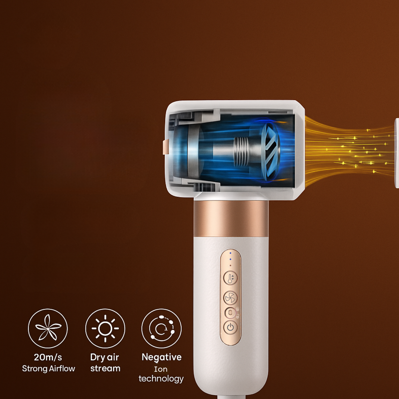 7-in-1 High-Speed Hot Air Brush Vintiseti