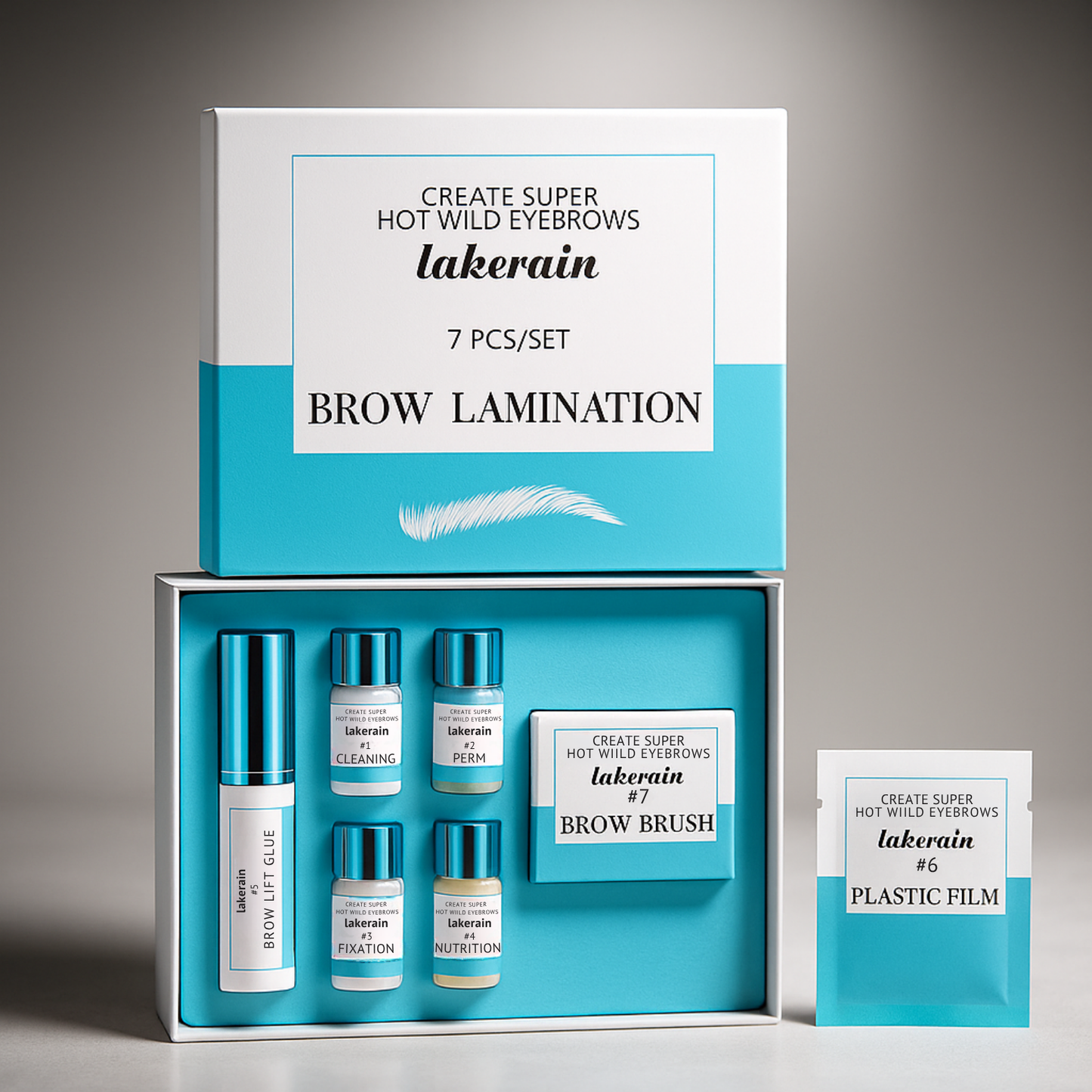 Brow Lamination - Keratin kit Vintiseti