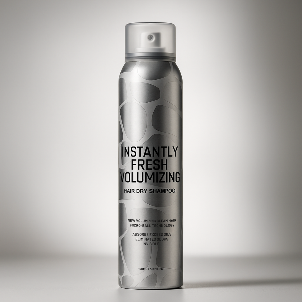 Dry Shampoo Spray Vintiseti