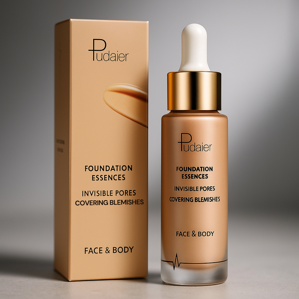 Moisturizing Long-lasting Foundation & Concealer Vintiseti