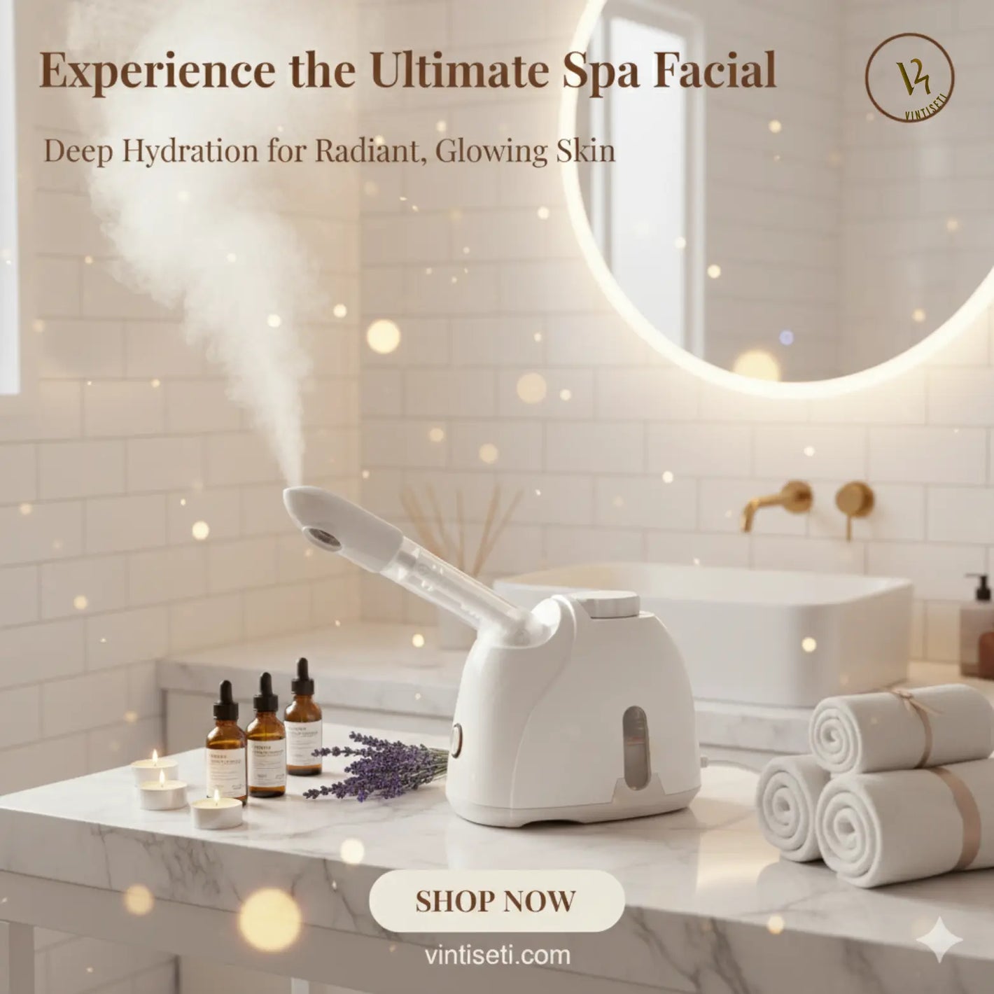 Vintiseti™ Facial Mist Steamer Vintiseti