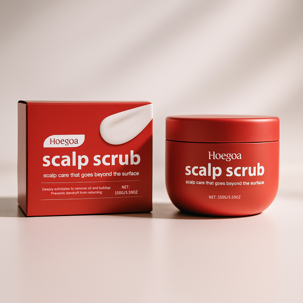 Scalp Scrub Shampoo Vintiseti