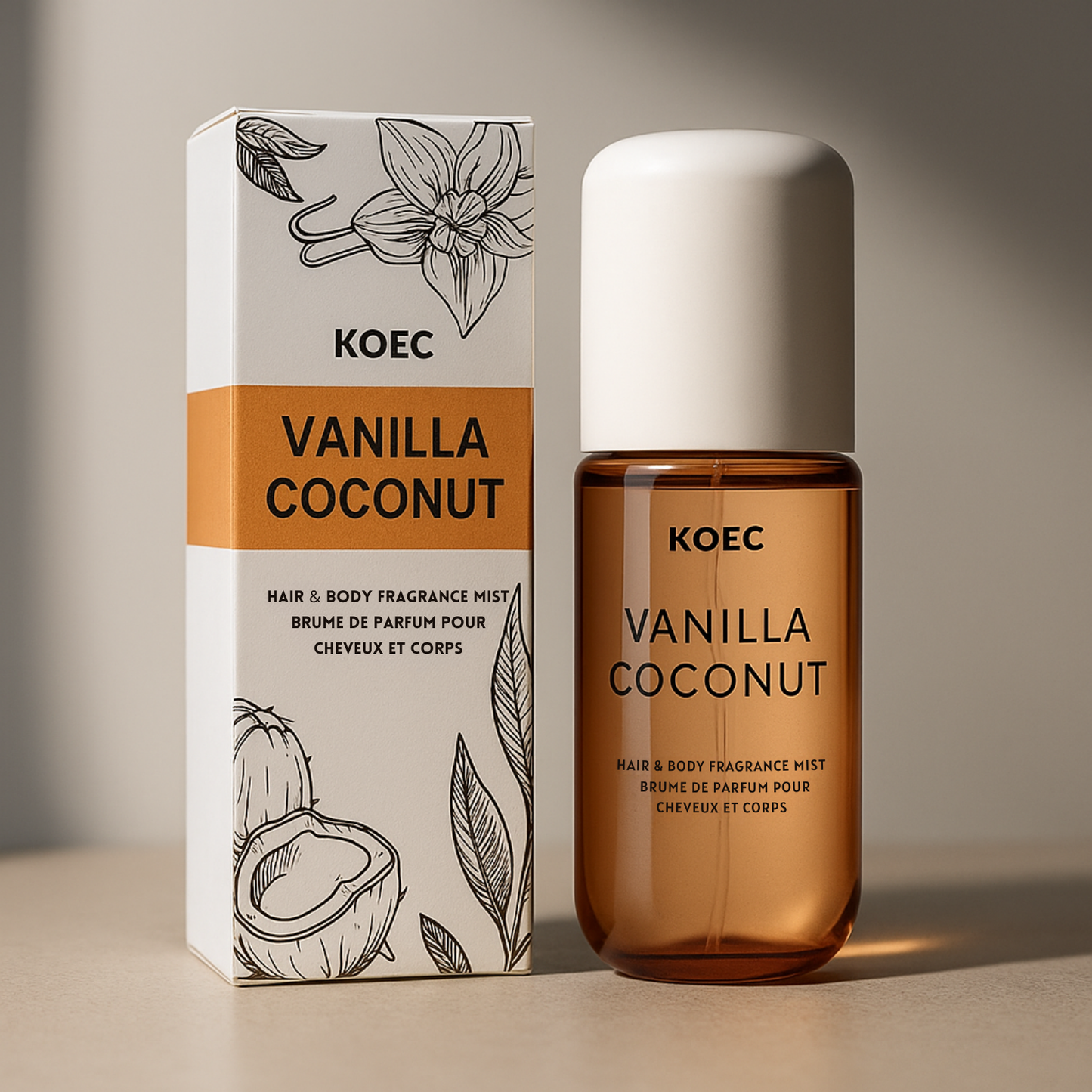 Vanilla Hair & Body Fragrance Vintiseti