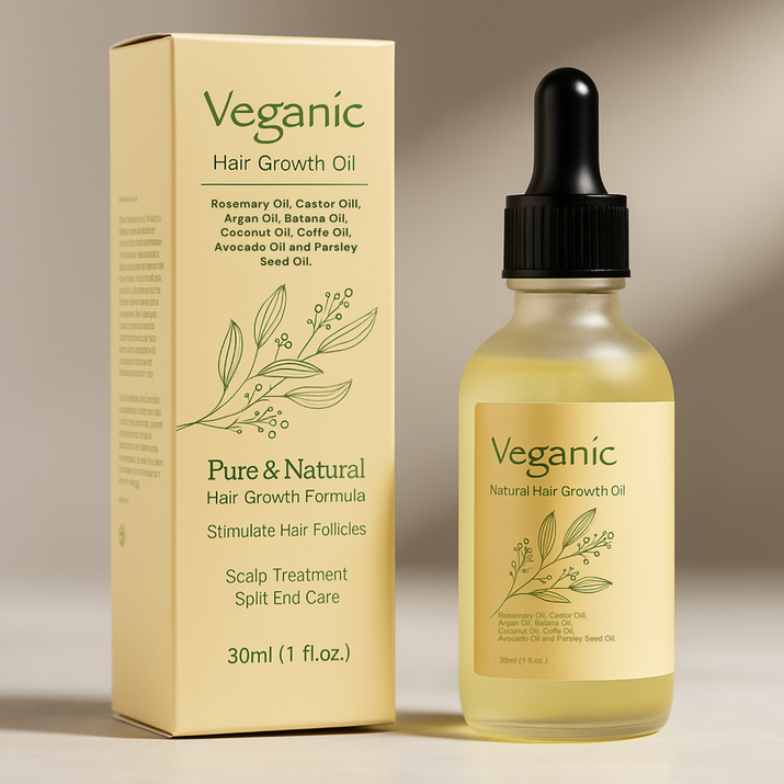 Natural Rosemary Hair Oil Vintiseti