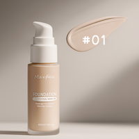 12-Color Liquid Foundation & Concealer Vintiseti