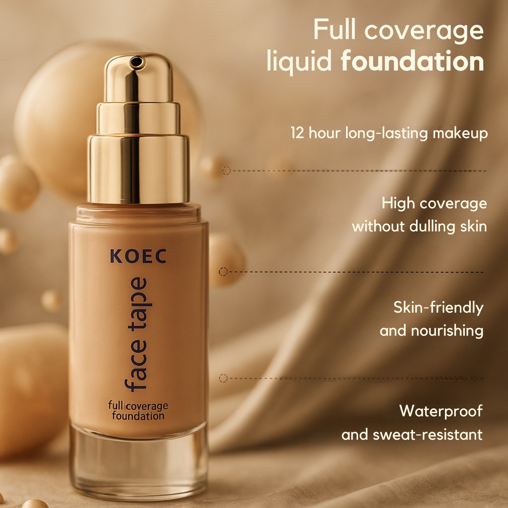 KOEC Waterproof Foundation Vintiseti