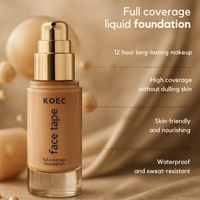 KOEC Waterproof Foundation Vintiseti