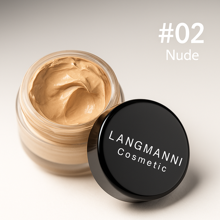 Matte Waterproof Concealer Foundation Cream Vintiseti