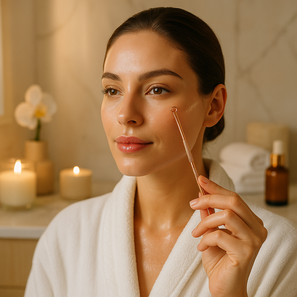 Pore Cleansing Tool Kit & Acne Remover (4pcs) Vintiseti