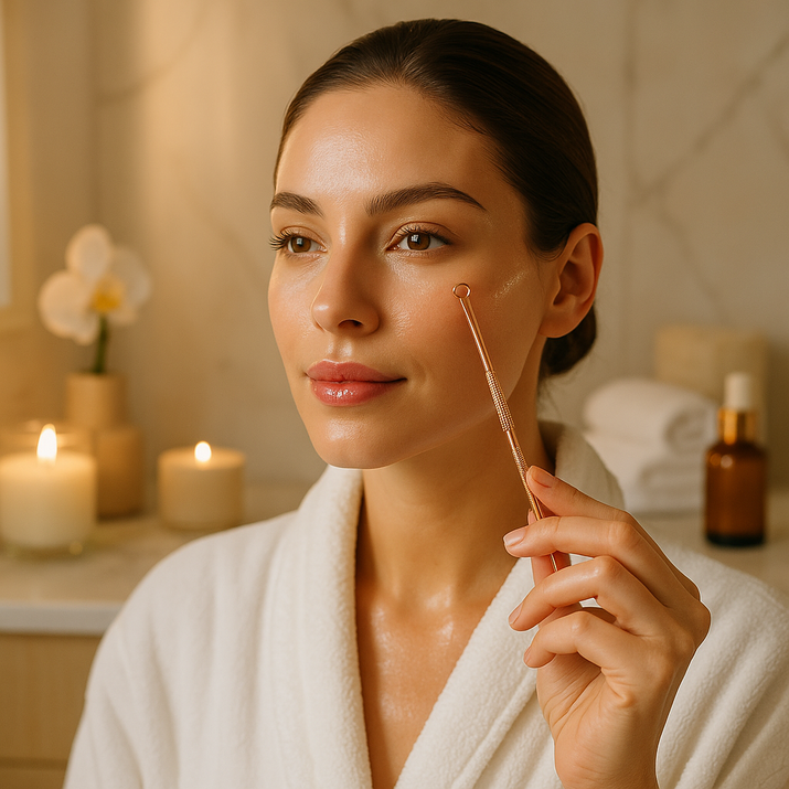 Pore Cleansing Tool Kit & Acne Remover (4pcs) Vintiseti