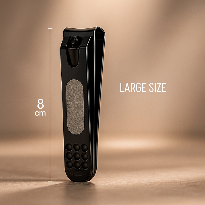 Premium Black Nail Clippers Vintiseti