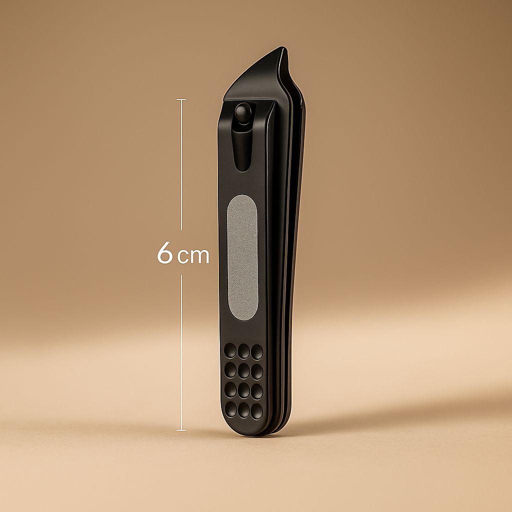 Premium Black Nail Clippers Vintiseti