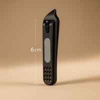 Premium Black Nail Clippers Vintiseti