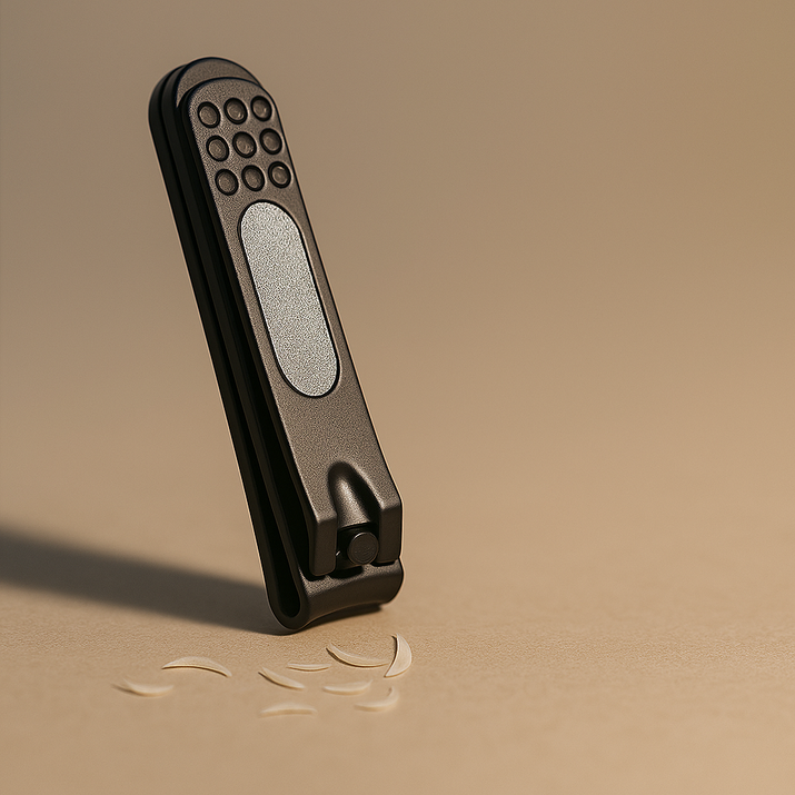 Premium Black Nail Clippers Vintiseti