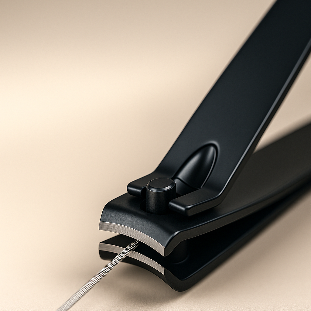 Premium Black Nail Clippers Vintiseti