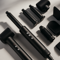 7-in-1 High-Speed Hot Air Brush Vintiseti