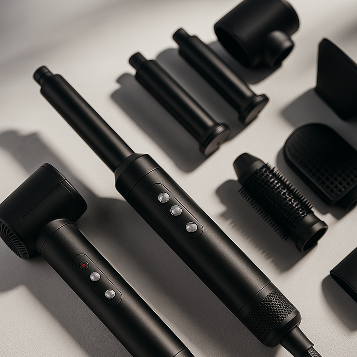 7-in-1 High-Speed Hot Air Brush Vintiseti