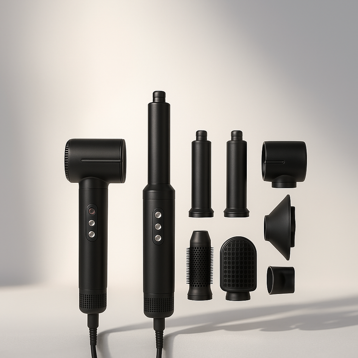 7-in-1 High-Speed Hot Air Brush Vintiseti