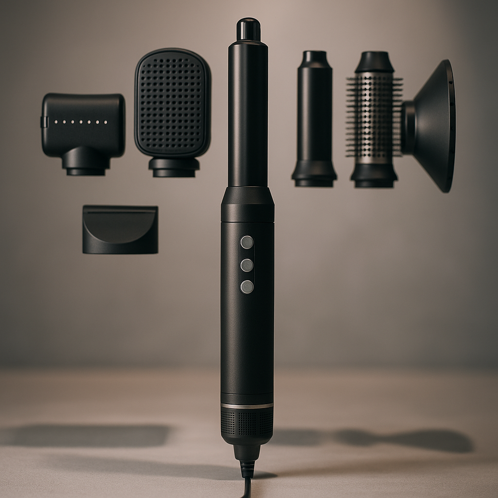 7-in-1 High-Speed Hot Air Brush Vintiseti