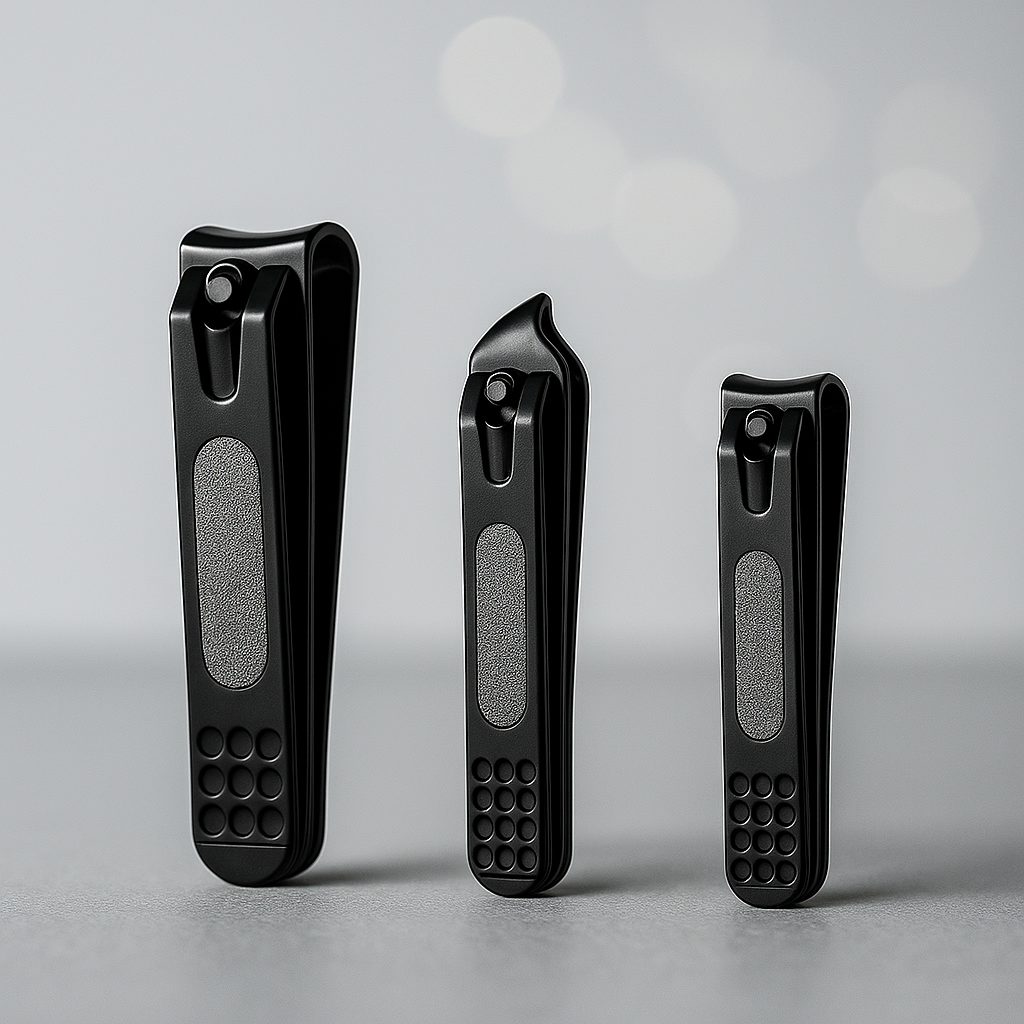Premium Black Nail Clippers Vintiseti