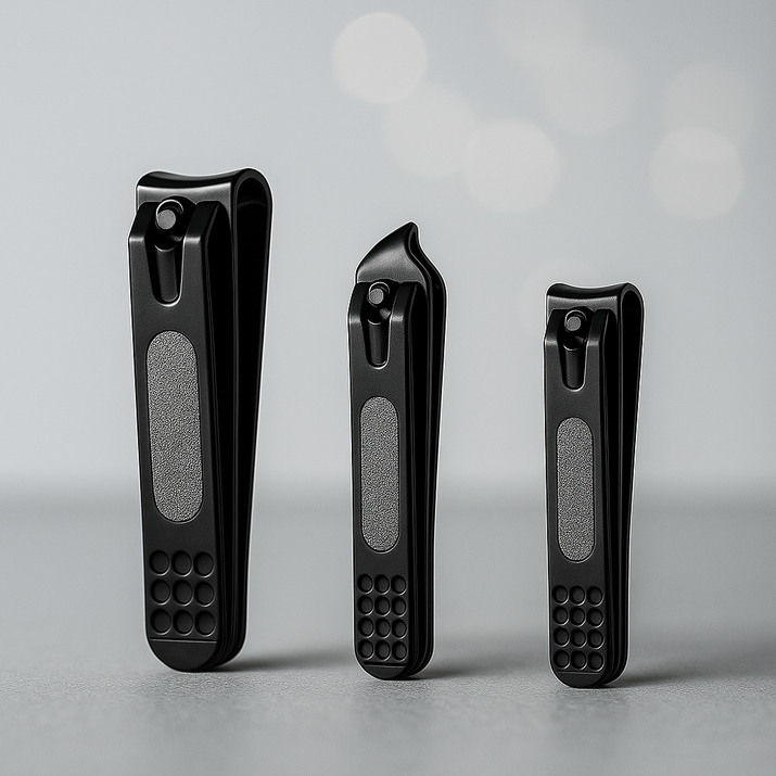 Premium Black Nail Clippers Vintiseti