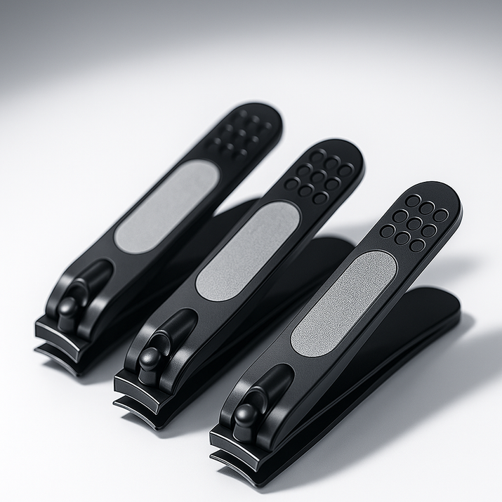 Premium Black Nail Clippers Vintiseti
