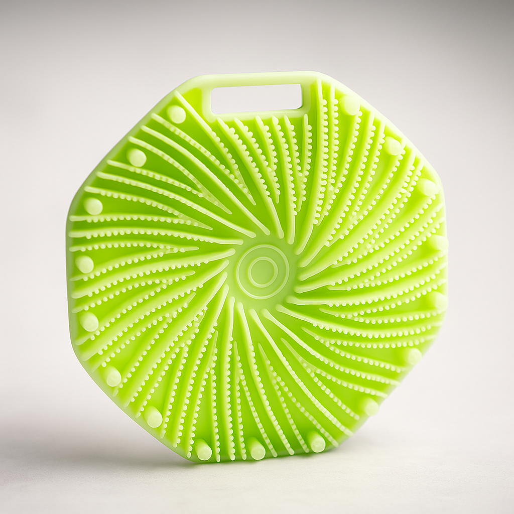 Polygon Silicone Body Scrub Vintiseti