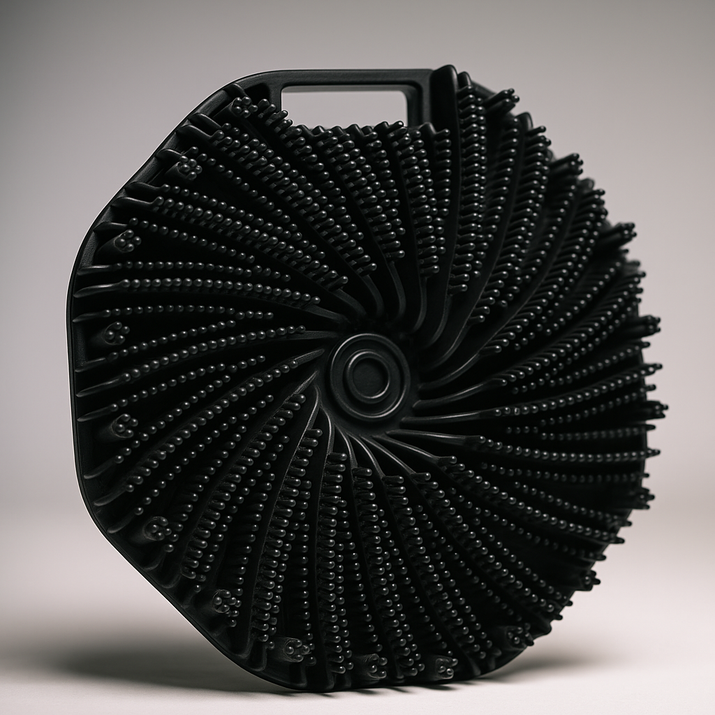 Polygon Silicone Body Scrub Vintiseti