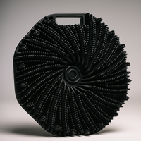 Polygon Silicone Body Scrub Vintiseti