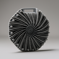 Polygon Silicone Body Scrub Vintiseti